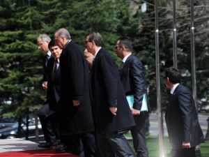 Bakanlar Kurulu Toplandı