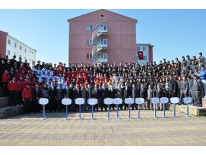 Yurtlar Arası Futbol Turnuvası Bafra’da Başladı