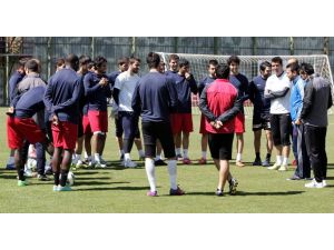 Gaziantepspor’da Eskişehirspor Maçı Hazırlıkları Sürüyor