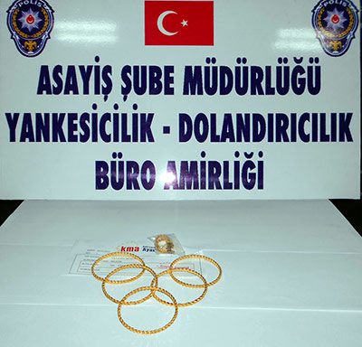 İkinci İşinde Yakalandı
