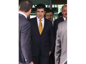 Ikby Başbakanı Neçirvan Barzani Ankarada