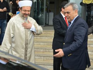 Diyanet İşleri Başkanından Barış Mesajı