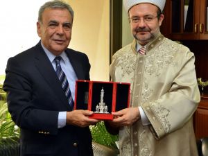 Kocaoğlu: İzmire Yeni Cami İnşa Edilecek