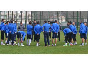 Kayseri Erciyesspor’da Denizlispor Maçı Hazırlıkları Başladı