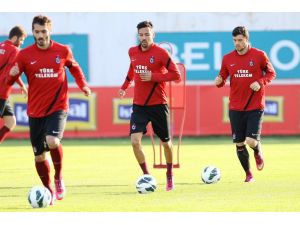 Trabzonspor, Medical Park Antalyaspor Maçı Hazırlıklarına Başladı
