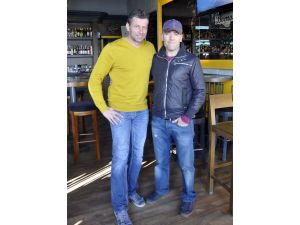 Skibbe’nin Tatil Keyfi