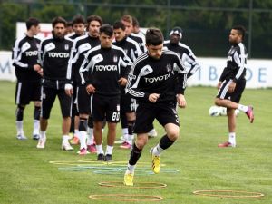 Beşiktaşta, Mersin İdmanyurdu Maçı Hazırlıkları Sürüyor