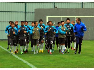 Çaykur Rizesporda Adanaspor Maçı Hazırlıkları
