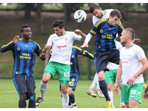 Fenerbahçede Akhisar Belediyespor Maçı Hazırlıkları Devam Ediyor