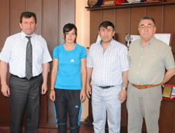 Sarıtürk Milli Takımda