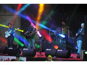 Pinhani, Omü’de Konser Verdi