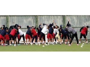 Gaziantepspor Eskişehirspor Maçına Bileniyor