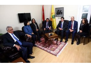 Neçirvan Barzaniden Çözüm Sürecine İlişkin Açıklama