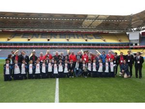 Uluslararası Olimpiyat Komitesi, Fenerbahçe Ülker Arena Ve Şükrü Saracoğlu Stadı’nı Gezdi