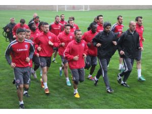 Kardemir Karabükspor’da Kayserispor Maçı Hazırlıkları Sürüyor