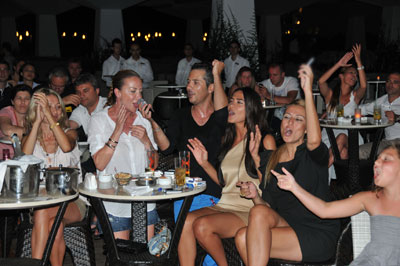 Dünya güzelinin zor anları