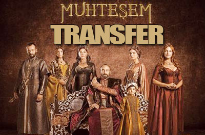 Muhteşem transfer!