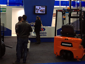 SANKO MAKİNA, KATILDIĞI WİN FUARI’NDA İLGİ ODAĞI OLDU