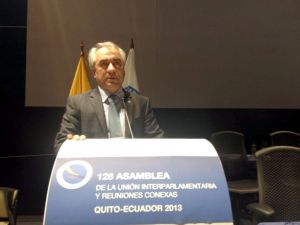 Ak Partili Ersoy Ekvadordan Dünyaya Seslendi