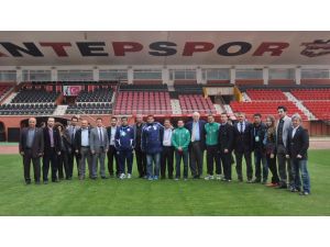 Fıfa Heyetinin Gaziantep’teki İlk İncelemeleri Olumlu