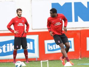 Trabzonspor Medical Park Antalyaspor Maçı Hazırlıklarını Sürdürüyor