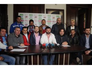 Taraftarlardan Trabzonspor’a Destek