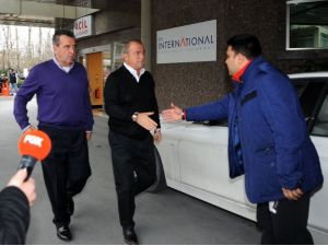 Fatih Terim Ve Taffarel Fatih Akyel’i Ziyaret Etti
