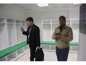 Uruguay, Hırvatistan Ve Özbekistan U20 Heyeti Bursa’da