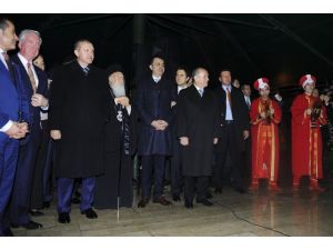 Başbakan Erdoğan, Ioc Değerlendirme Komisyonuyla Yemekte Buluştu