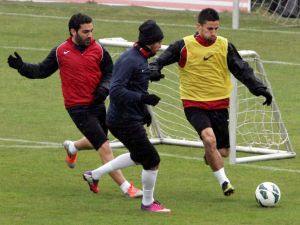 Gaziantepspor’da Eskişehirspor Maçı Hazırlıkları