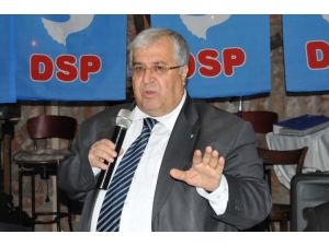 Dsp Genel Başkanı Türker Yalovada