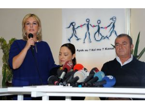Fatih Terim, Fulya Terim Ve Ebru Gündeş’ten Anlamlı Destek