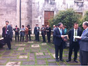 Tbmm’de Kitap Okuma Etkinliği