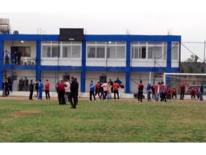 Bal Ligi Maçında Kavga Çıktı