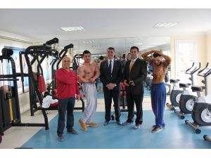 Bucaspor Fitness Merkezi Açıldı