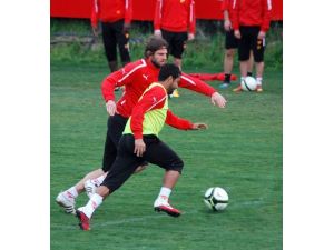 Göztepede Şanlıurfaspor Hazırlıkları Sürüyor
