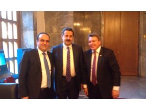 Gümüşhane Milletvekili Üstün Çalışma Ve Sosyal Güvenlik Bakanı Çelik’ten Kontenjan İstedi