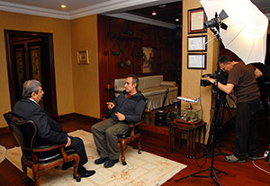 Konukoğlu, Trt’de Başarı Hikayesini Anlattı