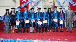 ATATÜRK ANADOLU LİSESİNİN MEZUNİYET TÖRENİ GÖRÜLMEYE DEĞERDİ