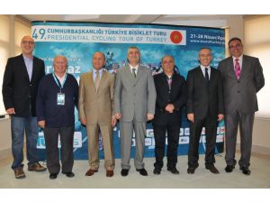 49. Cumhurbaşkanlığı Bisiklet Turu Bilgilendirme Toplantısı Düzenlendi