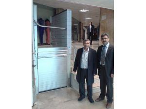 Orhangazi Alt Geçidine Engelli Rampası Yapılıyor