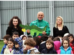 Bursaspor’a Anaokulu Öğrencilerinden Moral