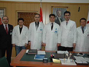 3 Yeni Uzman Doktor Göreve Başladı