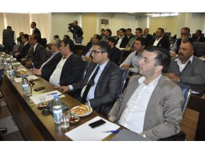 Turizmciler Sezon Öncesi Sorunları Görüştü