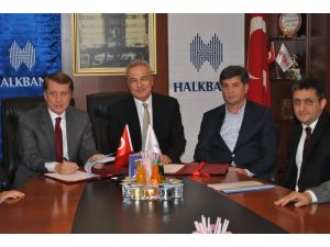 Btso İle Halkbank Mevduat Kaynak Kredisi Protokolü İmzaladı