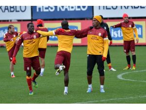 Galatasaray, İstanbul Büyükşehir Belediyespor Maçı Hazırlıklarına Devam Ediyor