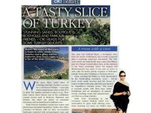 Hollywood Yıldızları Marmarise Hayran Kaldı