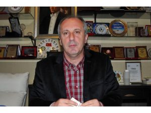 Chp Grup Başkan Vekili Muharrem İnce:
