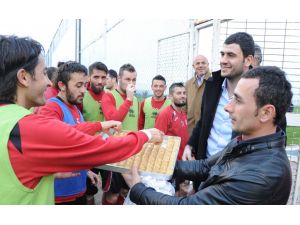 Samsunspor’a Baklava Dopingi