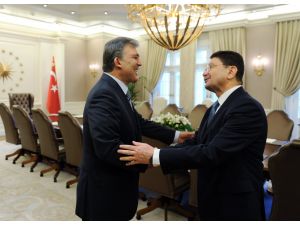 Bm Dünya Turizm Örgütü Genel Sekreteri Çankaya Köşkünde